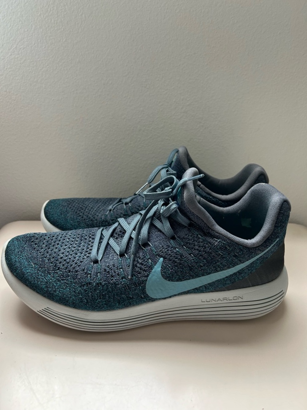 Nike Lunarepic Flyknit 2 Low top Deep Royal Blue Men's 11